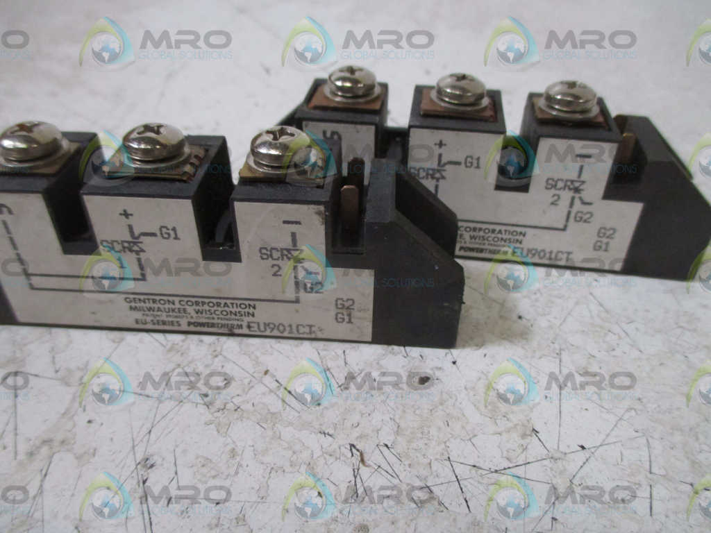 LOT OF 2 GENTRON CORP. EU901CT POWER BLOCK *NEW NO BOX*