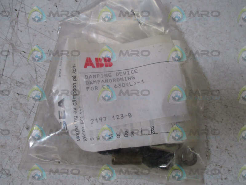 ABB 2197 123-B DAMPING DEVICE * NEW IN A FACTORY BAG *