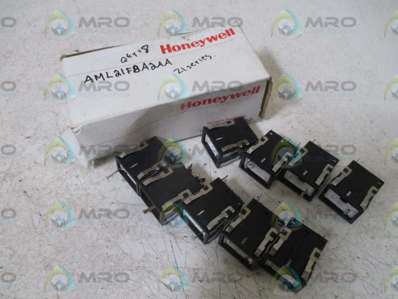 LOT OF 9 HONEYWELL AML21FBA2AA PUSHBUTTON SWITCH *NEW IN BOX*