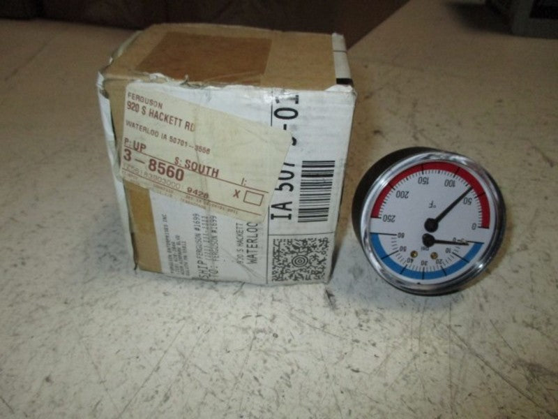 MUNCHKIN 7250P-211 TEMPERATURE GUAGE  NSMP