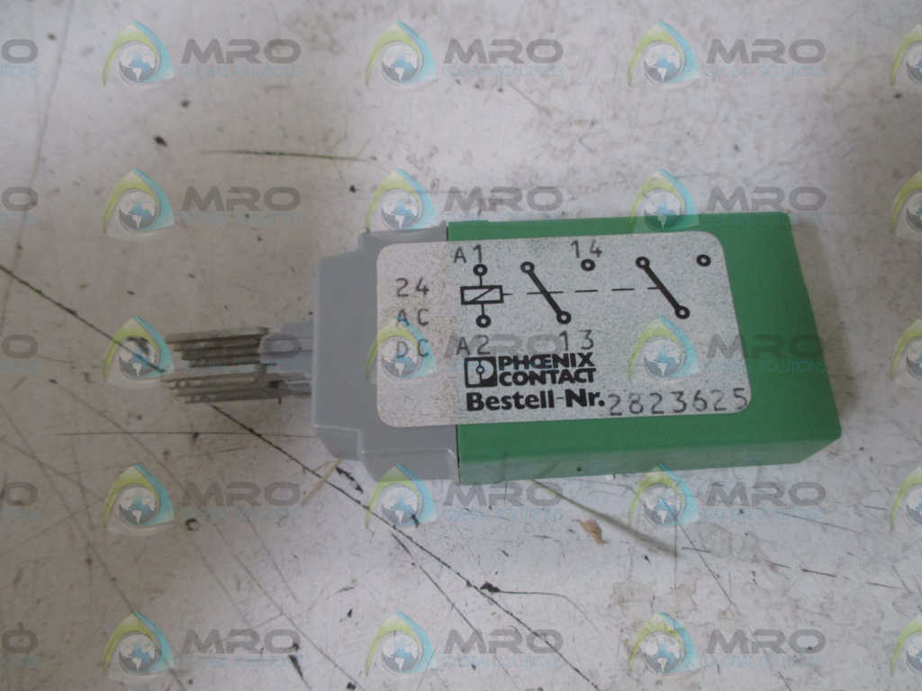 LOT OF 3 PHOENIX CONTACT 2823625 RELAY CONNECTOR *NEW NO BOX*