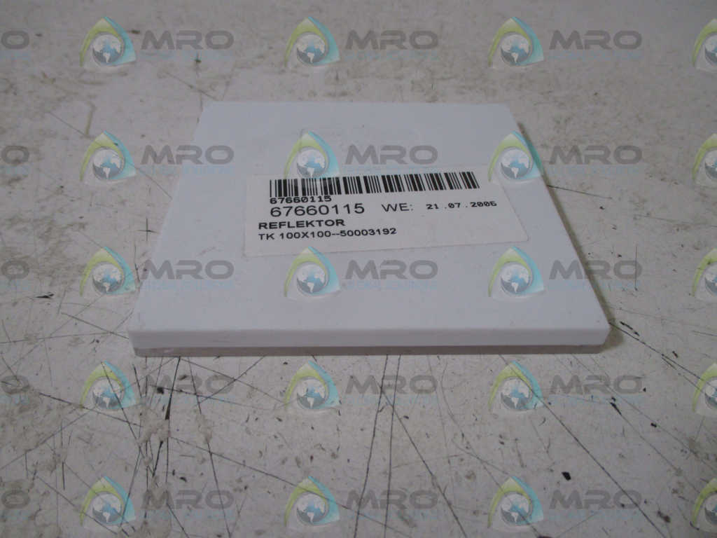 LOT OF 2 LEUZE 50003192 RELFELCTOR *NEW NO BOX*
