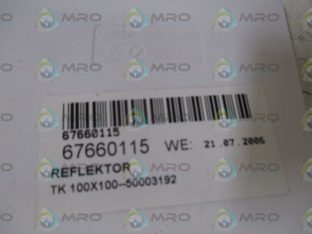 LOT OF 2 LEUZE 50003192 RELFELCTOR *NEW NO BOX*