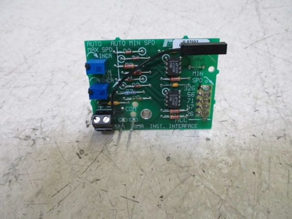 RELIANCE ELECTRIC 14C222  CIRCUIT BOARD * NEW IN BOX *