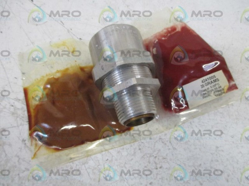 INDUSTRIAL MRO 424UN-03 FITTING, SEAL, CABLE * NEW *