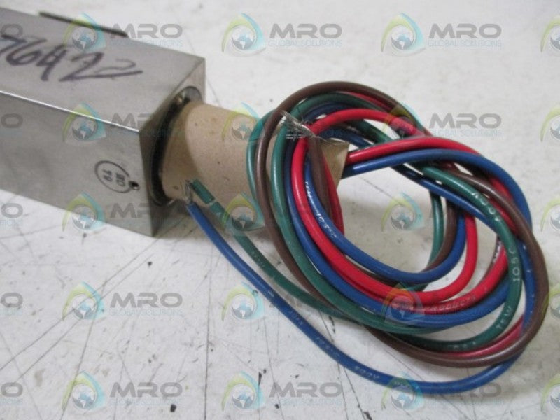ITT 122P87C6540 ADJUSTABLE PRESSURE SWITCH * NEW NO BOX *