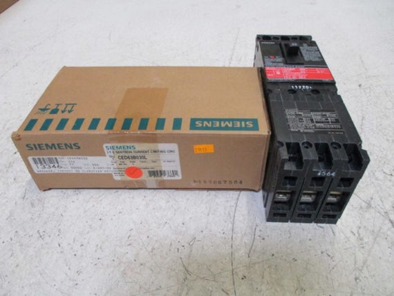 SIEMENS CED63BQ3QL CIRCUIT BREAKER  NSMP
