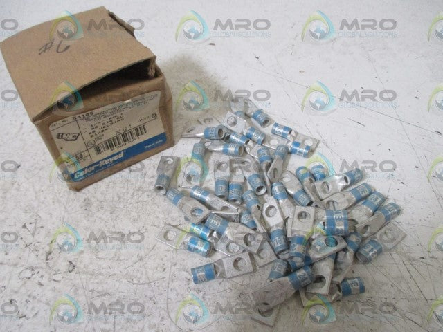 LOT OF 50 THOMAS & BETTS 54105 TERMINAL CONNECTOR *NEW IN BOX*