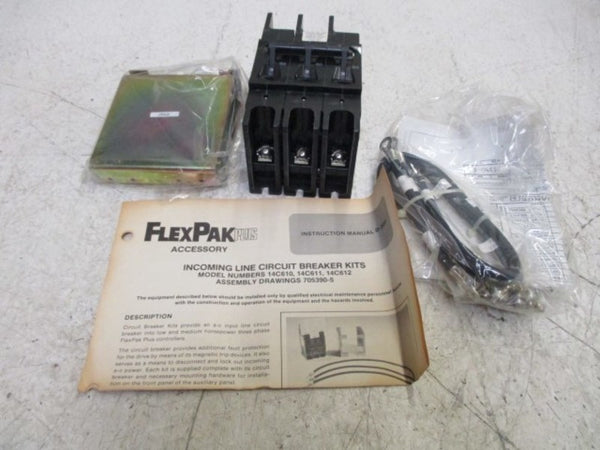 FLEX PAK 14C610 CIRCUIT BREAKER  NSMP
