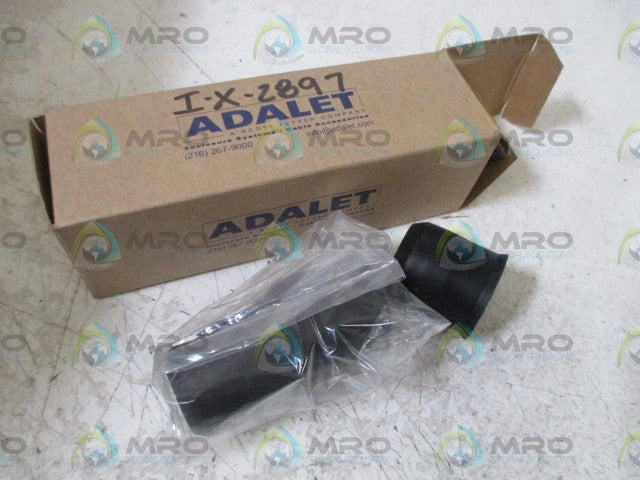 LOT OF 3 ADALET XBB EXPLOSION PROOF COVER FOR PUSHBUTON*NEW IN BOX*