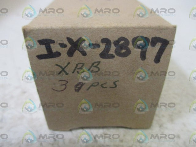LOT OF 3 ADALET XBB EXPLOSION PROOF COVER FOR PUSHBUTON*NEW IN BOX*