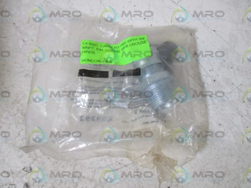 CROUSE-HINDS CGB292 CONNECTOR * NEW IN A FACTORY BAG *