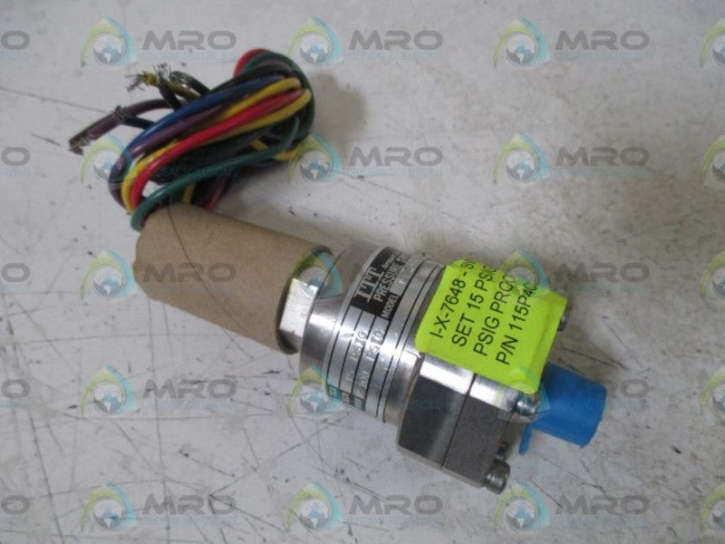 ITT 115P4CC6H-2669 PRESSURE SWITCH * NEW NO BOX *
