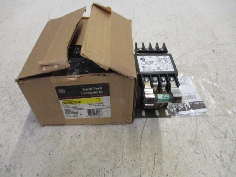 GENERAL ELECTRIC CR308XT204A   CONTROL POWER TRANSFORMER  NSMP