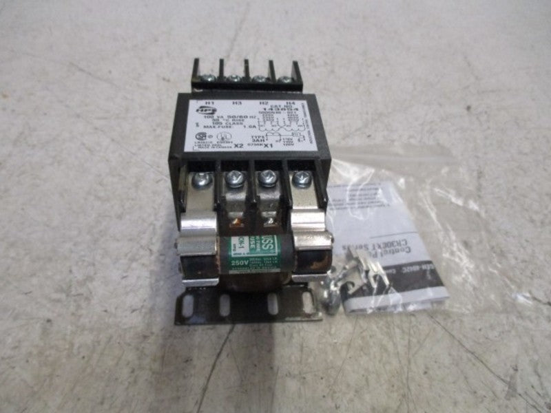 GENERAL ELECTRIC CR308XT204A   CONTROL POWER TRANSFORMER  NSMP