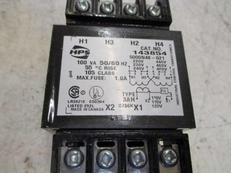 GENERAL ELECTRIC CR308XT204A   CONTROL POWER TRANSFORMER  NSMP