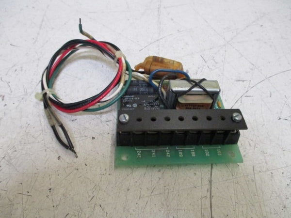 RELIANCE ELECTRIC 418258-3S CIRCUIT BOARD  NSMP