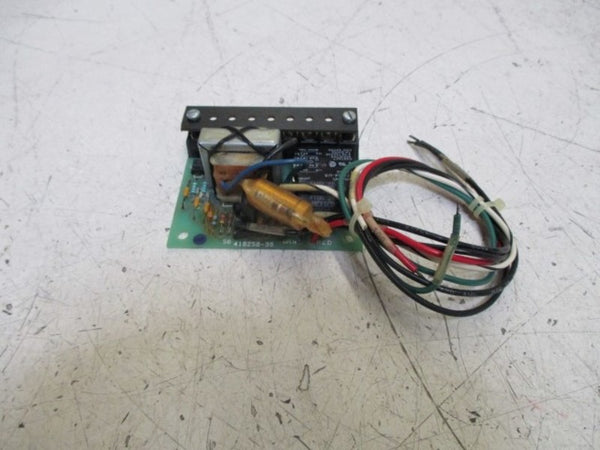 RELIANCE ELECTRIC 418258-3S CIRCUIT BOARD  NSMP