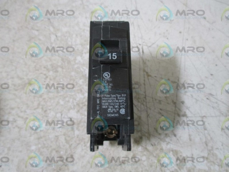 LOT OF 4 SIEMENS B115H CIRCUIT BREAKER *NEW NO BOX*