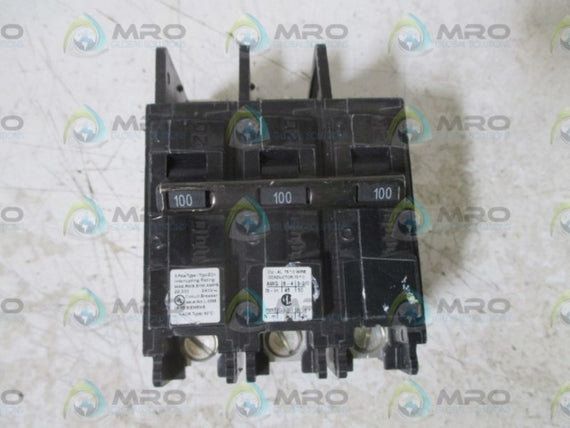 SIEMENS BQ3B100H CIRCUIT BREAKER * NEW NO BOX *