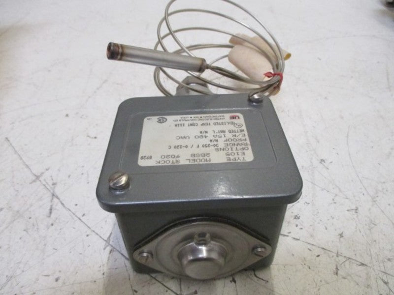 UNITED ELECTRIC E105-2BSB-9020 NSMP