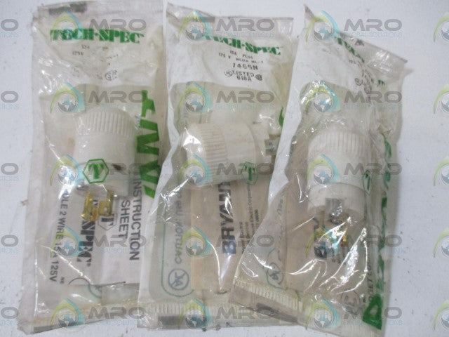 BRYANT 7465N PLUG *NEW IN A FACTORY BAG*