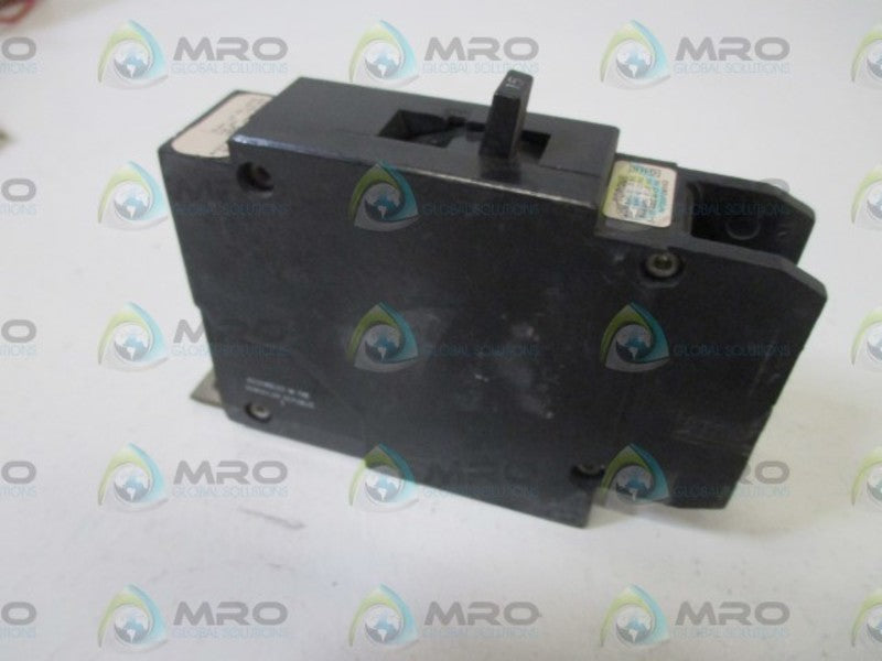 LOT OF 6 WESTINGHOUSE GHB1015 CIRCUIT BREAKER *USED*