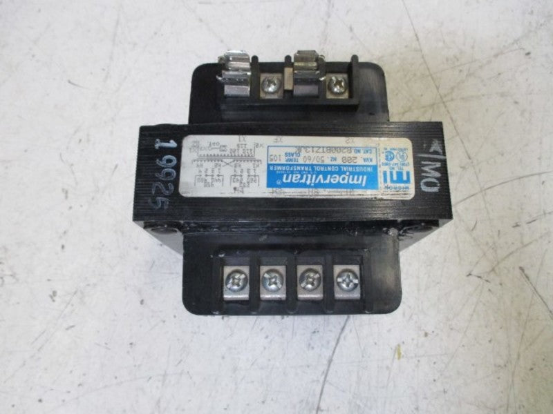 IMPERVITRAN B200BTZ13JK MINIAUTURE TRANSFORMER  UNMP