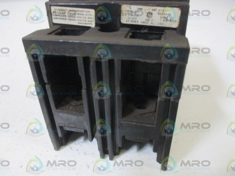 GENERAL ELECTRIC TEF124070 CIRCUIT BREAKER * NEW  OUT OF A BOX *
