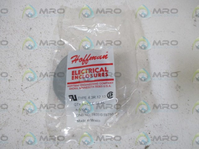 HOFFMAN 59750 HOLE SEAL * NEW IN FACTORY BAG *