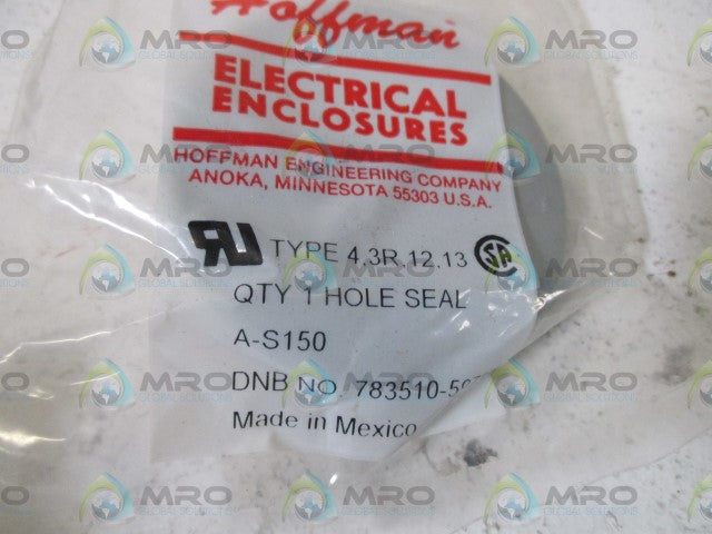 HOFFMAN 59750 HOLE SEAL * NEW IN FACTORY BAG *