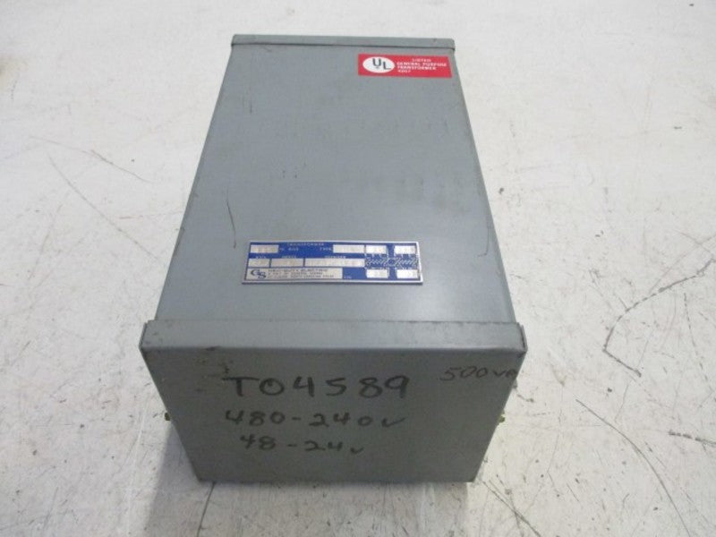 GS HEVI-DUTY HS22F500A TRANSFORMER  NSNP