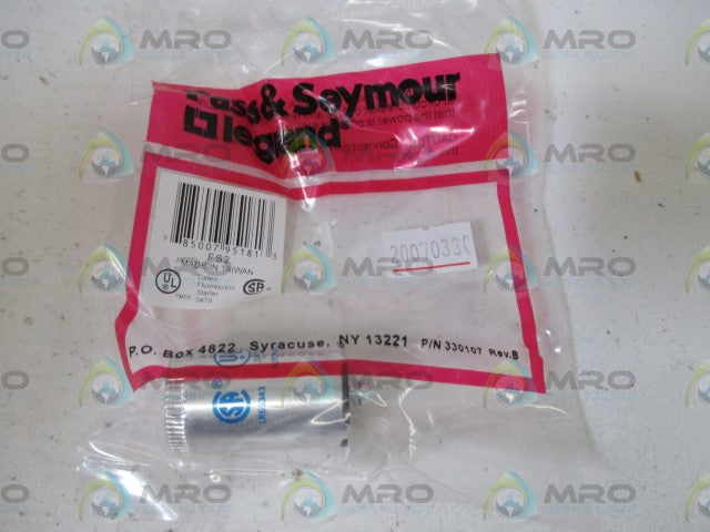 LOT OF 10 PASS & SEYMOUR FS2 FLOUR. LAMP STARTERS *NEW IN BOX*