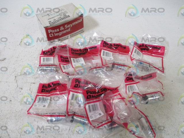 LOT OF 10 PASS & SEYMOUR FS2 FLOUR. LAMP STARTERS *NEW IN BOX*