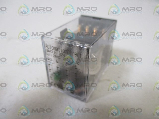 LOT OF 7 AUTOMATION DIRECT QM4X1-D24 RELAY *ORIGINAL PACKAGE*