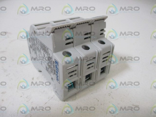 LOT OF 2 EDISON EHM3DIU-4 FUSE HOLDER *NEW IN BOX*
