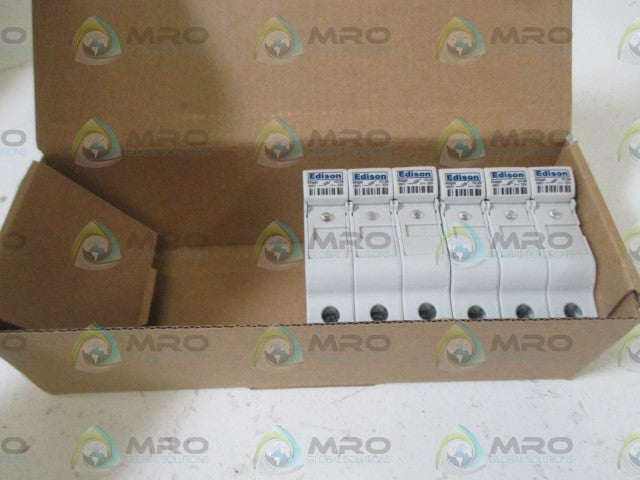 LOT OF 2 EDISON EHM3DIU-4 FUSE HOLDER *NEW IN BOX*