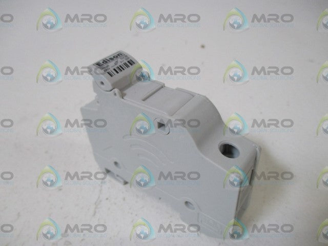 LOT OF 3 EDISON EHM1DU-12 FUSE HOLDER *NEW IN BOX*