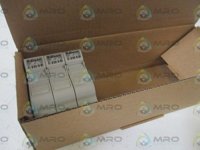 LOT OF 3 EDISON EHM1DU-12 FUSE HOLDER *NEW IN BOX*