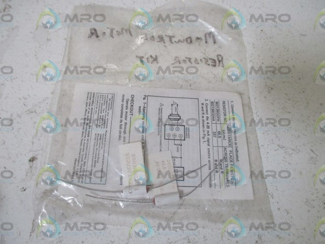 HONEYWELL 4074EDC BAG ASSEMBLY * NEW IN A FACTORY BAG *