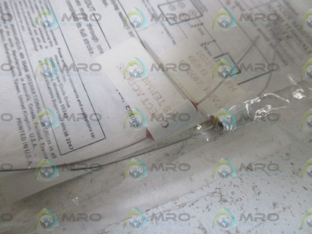 HONEYWELL 4074EDC BAG ASSEMBLY * NEW IN A FACTORY BAG *