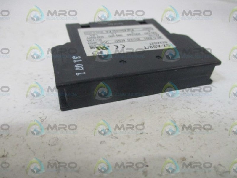 FUJI ELECTRIC SZ-AS2/T AUXILIRY CONTACTOR BLOCK * NEW NO BOX *