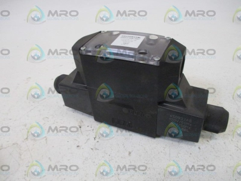 CONTINENTAL VSD03M-3A-AB-68L-A-Y4526-7 SOLENOID VALVE *NEW IN BOX*
