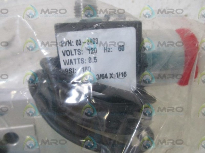 LEXAIR INC. M3951701-1 MINI VALVE * NEW OUT OF A  BOX *