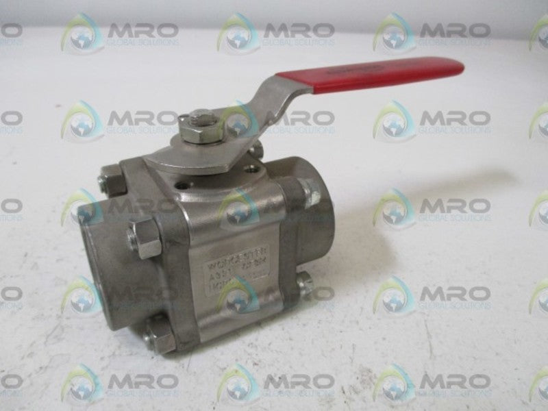 FLOWSERVE 4466RTSE V77 R2 BALL VALVE 1-1/4" * NEW NO BOX *