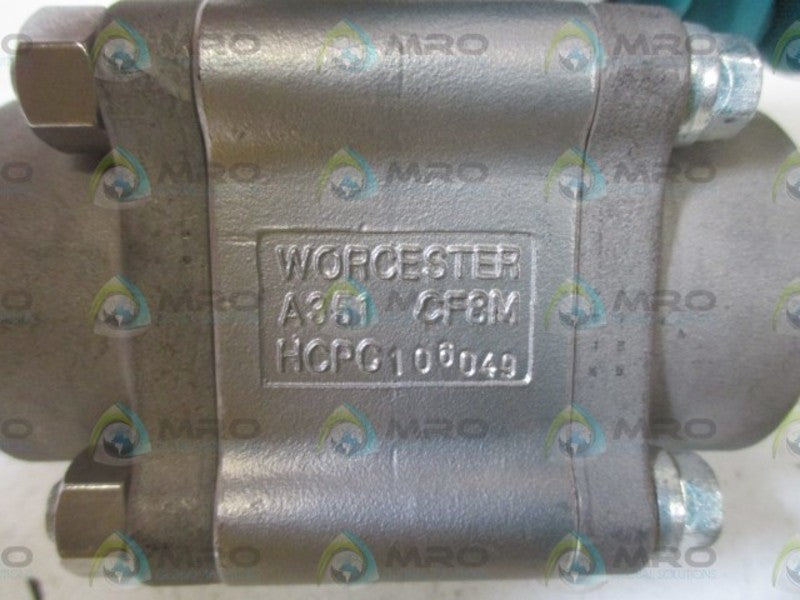 FLOWSERVE 4466RTSE V77 R2 BALL VALVE 1-1/4" * NEW NO BOX *