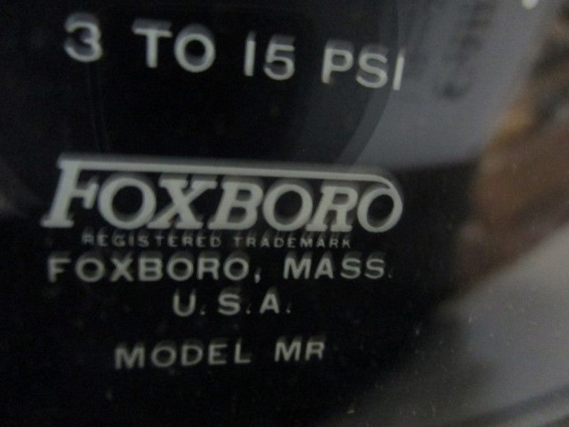 FOXBORO MR PSI PRESSURE UNMP