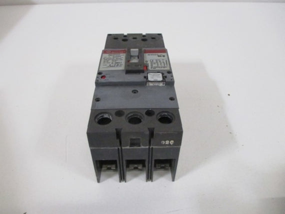 GENERAL ELECTRIC SFLA36AI0250 CIRCUIT BREAKER * USED *