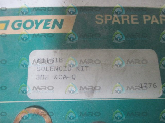 GOYEN M1131B SOLENOID KIT * NEW IN ORIGINAL PACKAGE *
