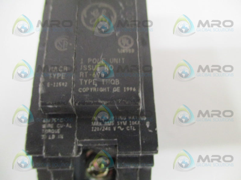 GENERAL ELECTRIC THQB130 CIRCUIT BREAKER 30A  UNMP
